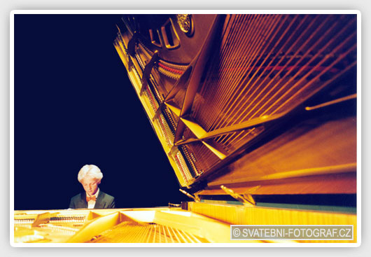 fotograf Bursík - fotografie klavírní koncert