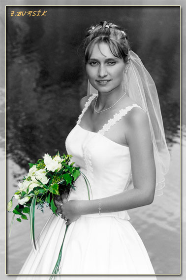 svatební fotograf Vrchotovy Janovice - svatební fotografie