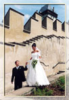 svatební fotograf Karlštejn - svatební fotografie