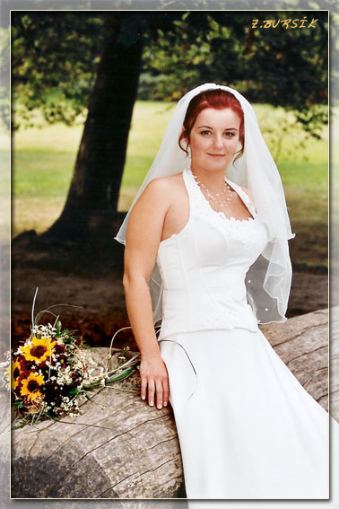 svatební fotograf Tábor - svatební fotografie