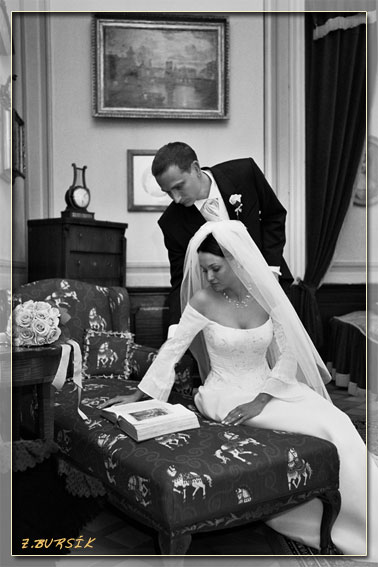 svatební fotograf Jemniště - svatební fotografie