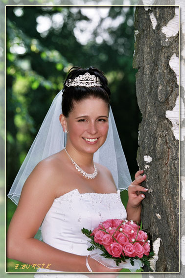 svatební fotograf Bursík - svatební fotografie Roztoky