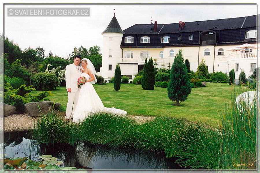 svatební fotograf Bursík - svatební fotografie hotel Sen
